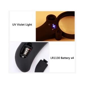 lupa con tres aumentos cod600