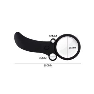 lupa con tres aumentos cod600