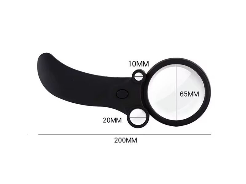 lupa con tres aumentos cod600