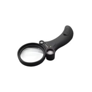 lupa con tres aumentos cod600