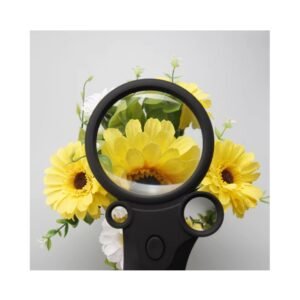 lupa con tres aumentos cod600