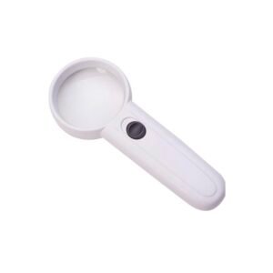 lupa con luz led 5x cod6b