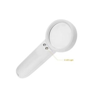 lupa con luz led 5x cod6b