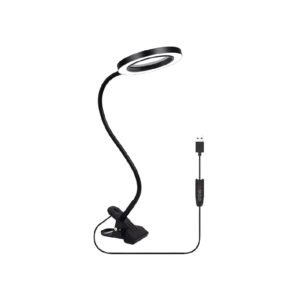 lupa clip con led codnss1bbk9