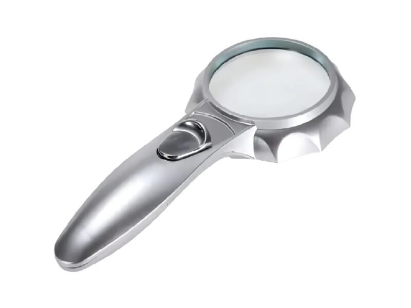 lupa con 6 led cod600556