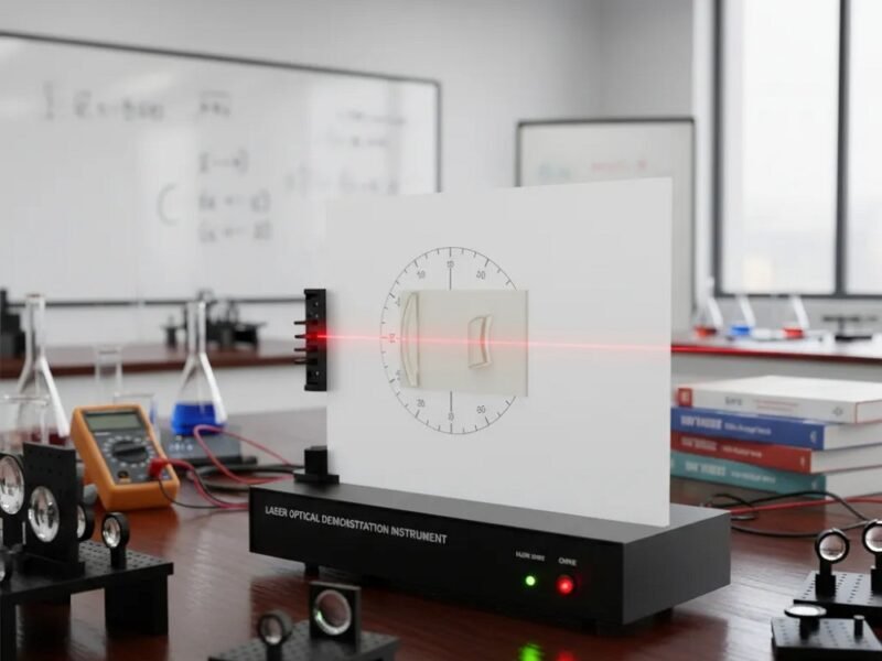 demostración Óptica de láser codj140304y2