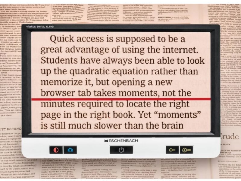 lupa eschenbach visolux digital xl cod16551