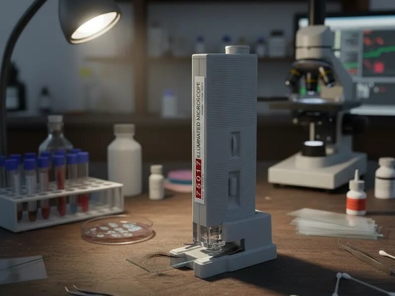 lupa microscopio 160x/200x cod10085