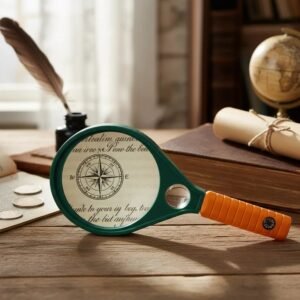 lupa 4x + lente 6x y brújula cod89077