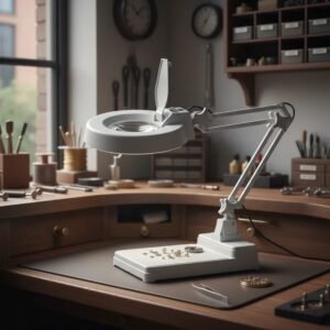 lupa 6x luz led codlt86c6led