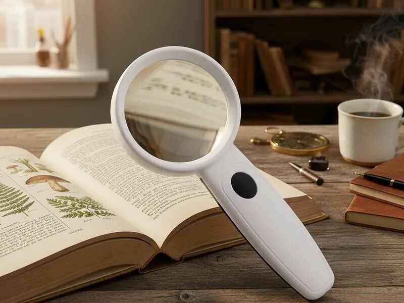 lupa 7x con led cod6h3c