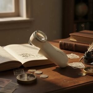 lupa 8x con luz cod13100