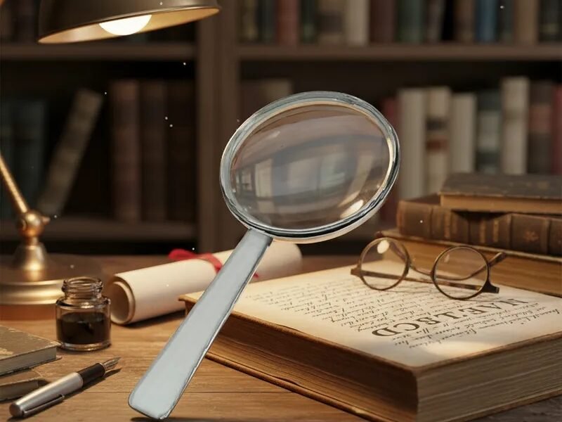 lupa acrílica 6x cod88070