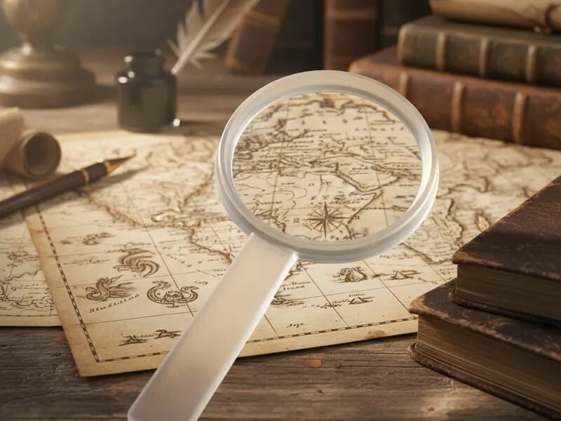 lupa acrílica 8x cod88069