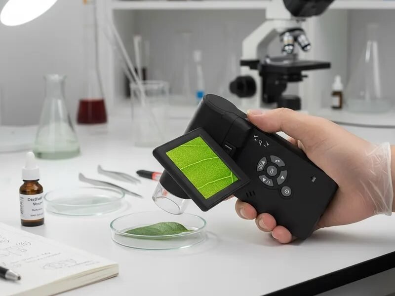 microscopio digital lcd coddus44439