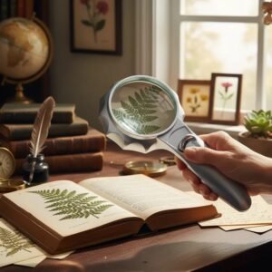 lupa con 6 led cod600556