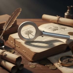 lupa con led 5x codth8010