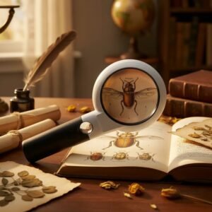 lupa con led 5x y 20x codch7510l