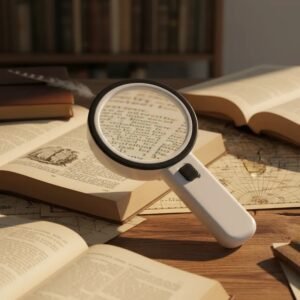 lupa con led 7x cod7017