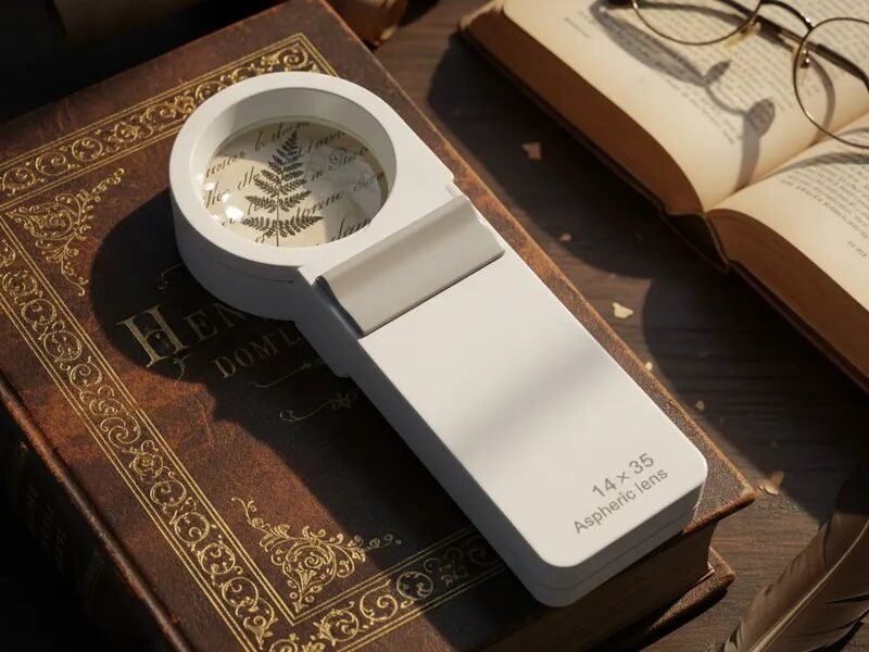 lupa con luz 14x cod6714