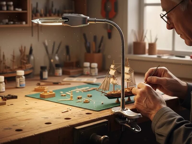 lupa con luz 2x/6x codmg4b4