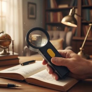 lupa con luz cod17132