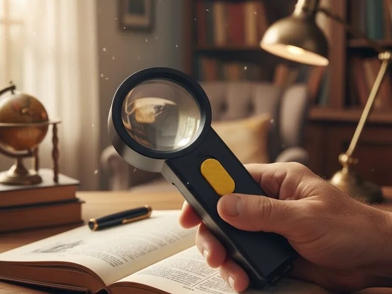 lupa con luz cod17132