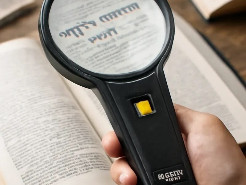 lupa con luz cod82013