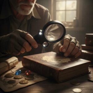 lupa con tres aumentos cod600