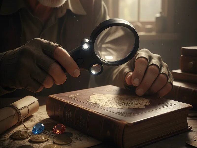 lupa con tres aumentos cod600