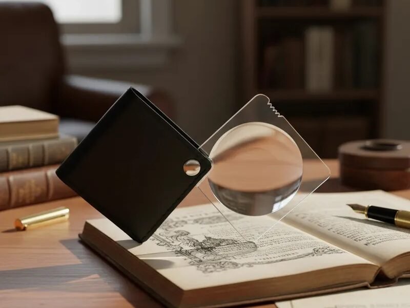 lupa plegable 5x cod85032