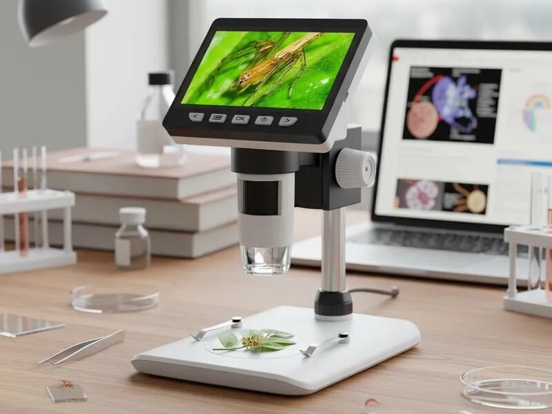 microscopio digital codlcd1000