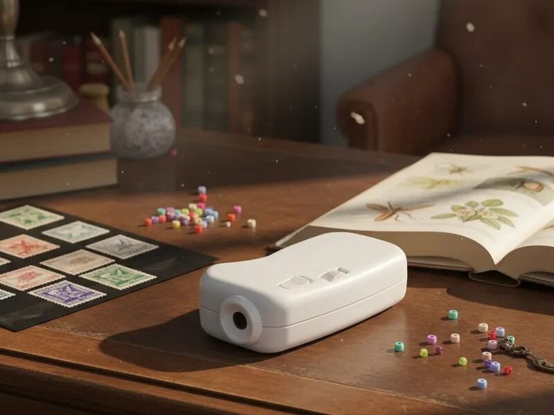 lupa microscopio 80x cod100812