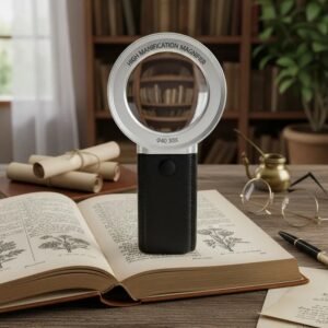 lupa 30x con luz led cod5018