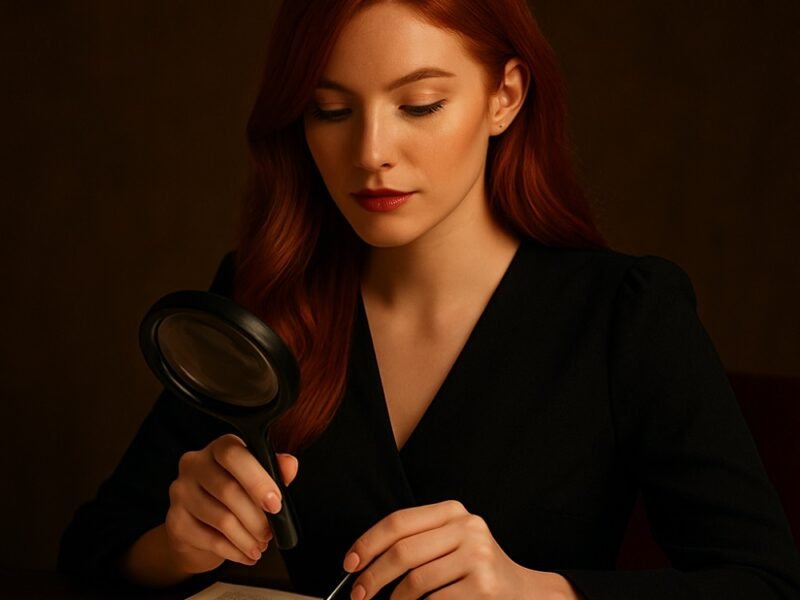 lupa con led 2x/5x cod6906