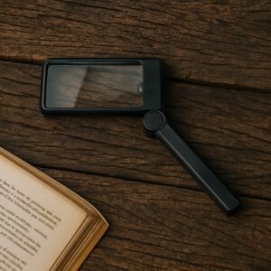 lupa rectangular con 2x/4x cod84027