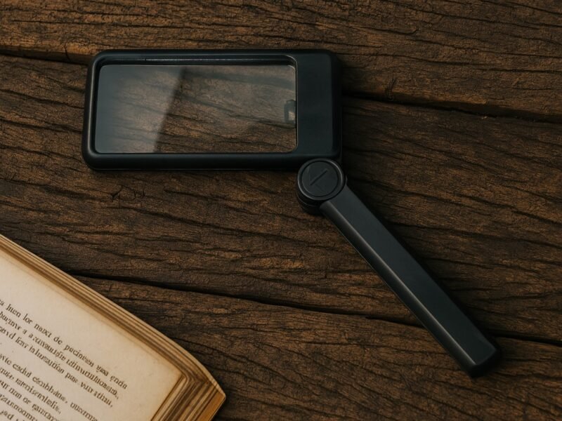 lupa rectangular con 2x/4x cod84027