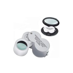 lupa joyero 40x con luz y uv cod9888