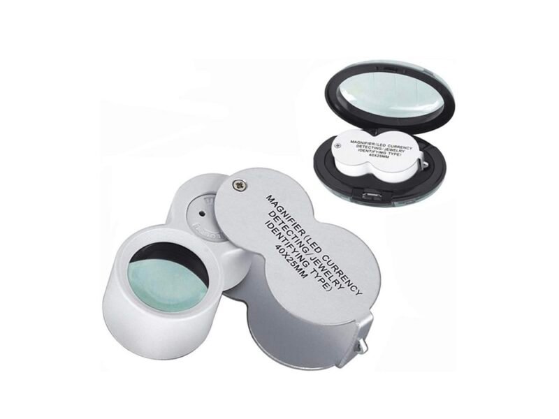 Lupa Joyero 40x con Luz y Uv Cod9888 lupa joyero 40x con luz y uv cod9888