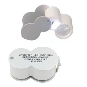 lupa joyero 40x con luz y uv cod9888 lupa joyero 40x con luz y uv cod9888