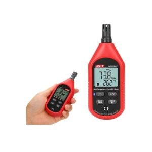 medidor de humedad y temperatura codu333