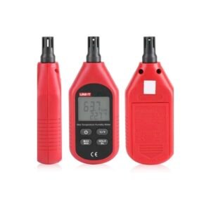 medidor de humedad y temperatura codu333