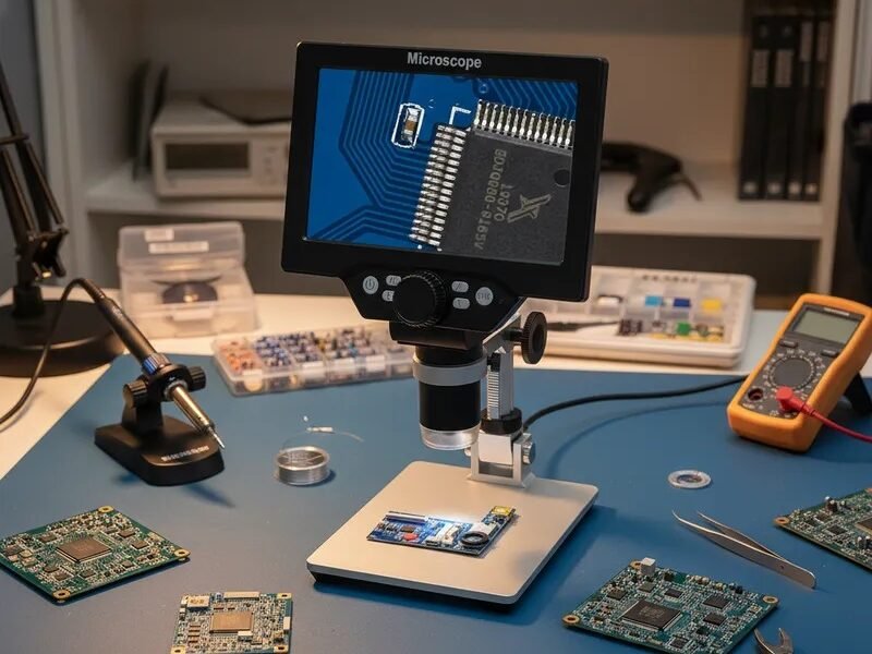 microscopio digital codlcd1200