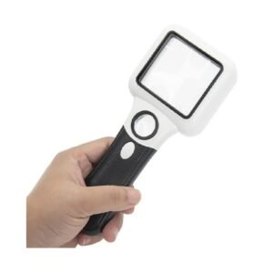 lupa de mano led 5x y 45x cod6018