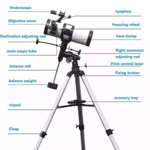 telescopio reflector cod1000114