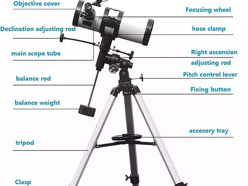 telescopio reflector cod1000114