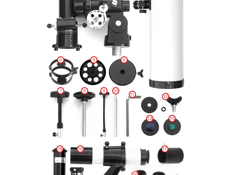 telescopio reflector cod1000114