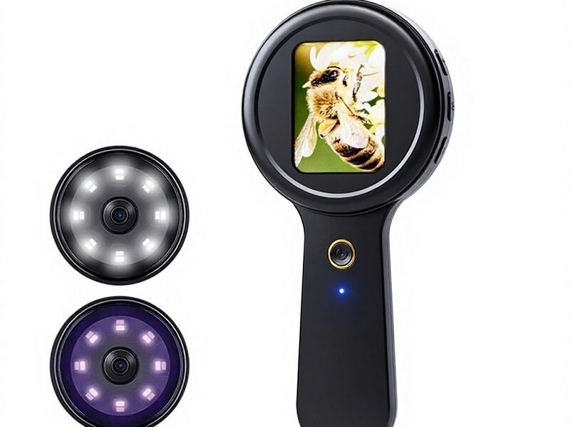 Lupa digital con pantalla de mano CodYVT yvt5